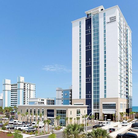 Hilton Grand Vacations Club Ocean 22 Myrtle Beach Exterior photo