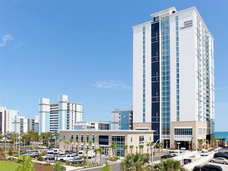 Hilton Grand Vacations Club Ocean 22 Myrtle Beach Exterior photo