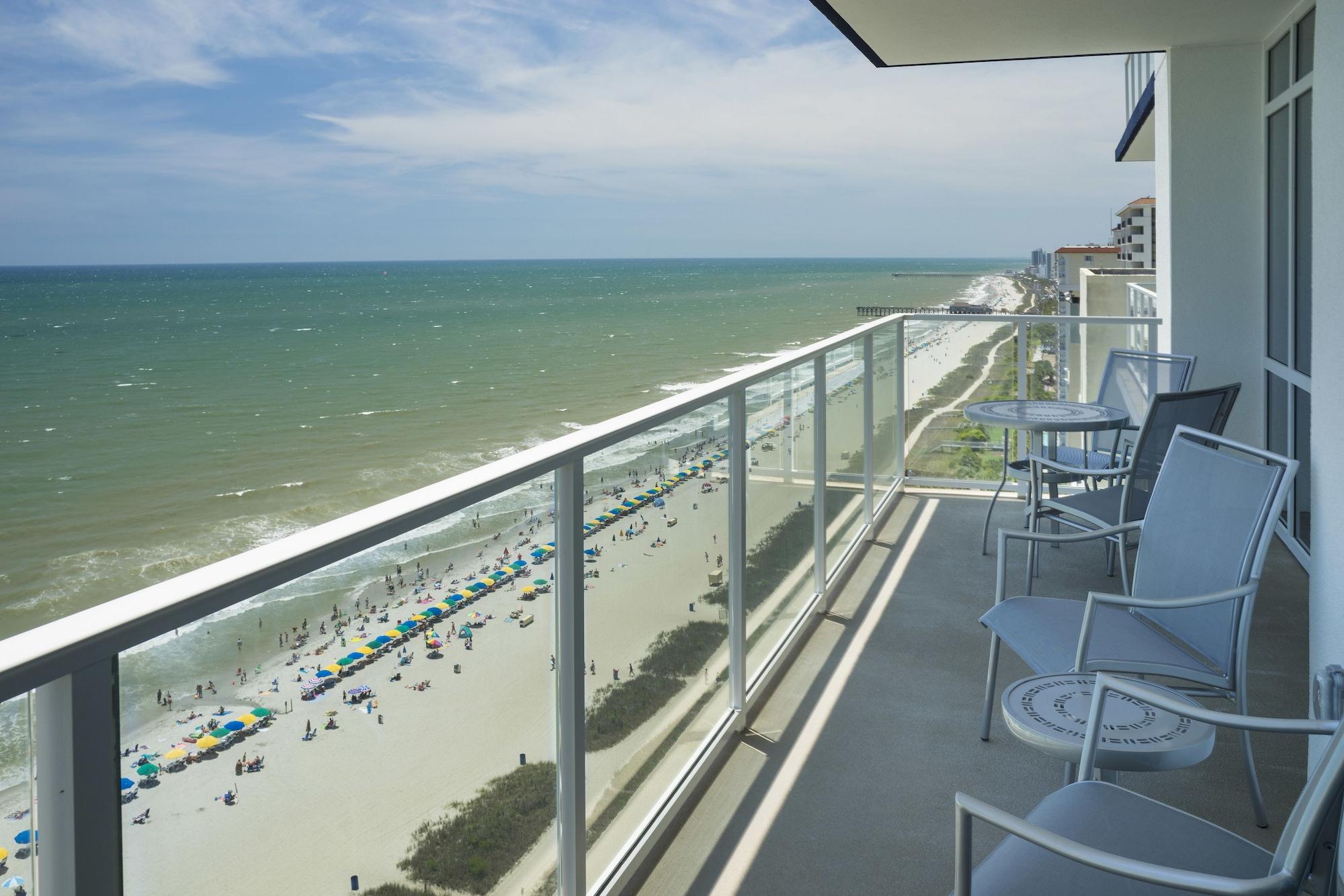 Hilton Grand Vacations Club Ocean 22 Myrtle Beach Exterior photo