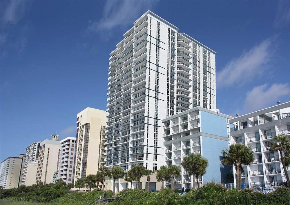 Hilton Grand Vacations Club Ocean 22 Myrtle Beach Exterior photo