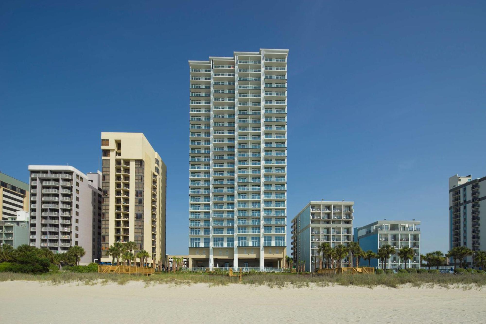 Hilton Grand Vacations Club Ocean 22 Myrtle Beach Exterior photo