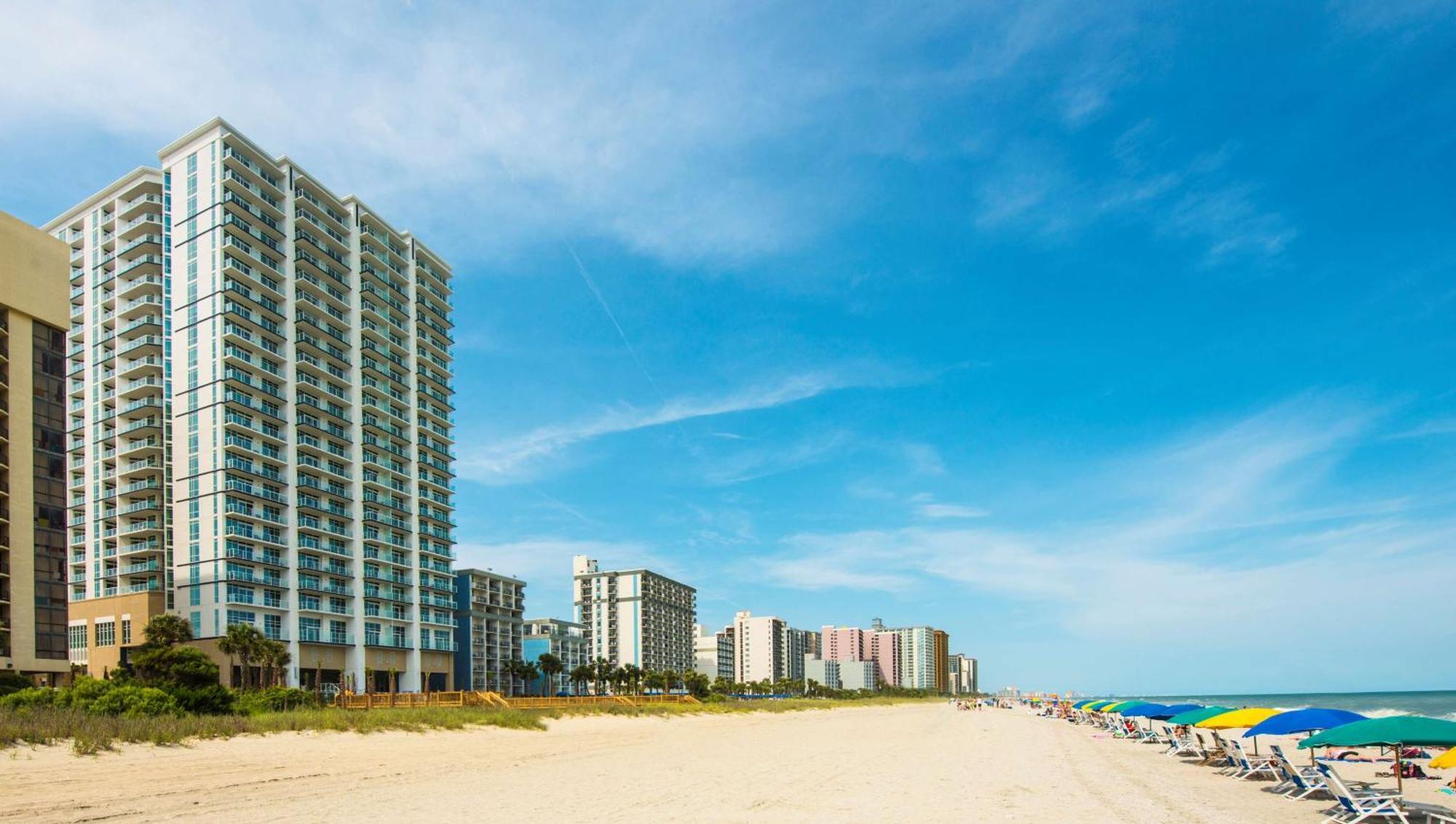 Hilton Grand Vacations Club Ocean 22 Myrtle Beach Exterior photo