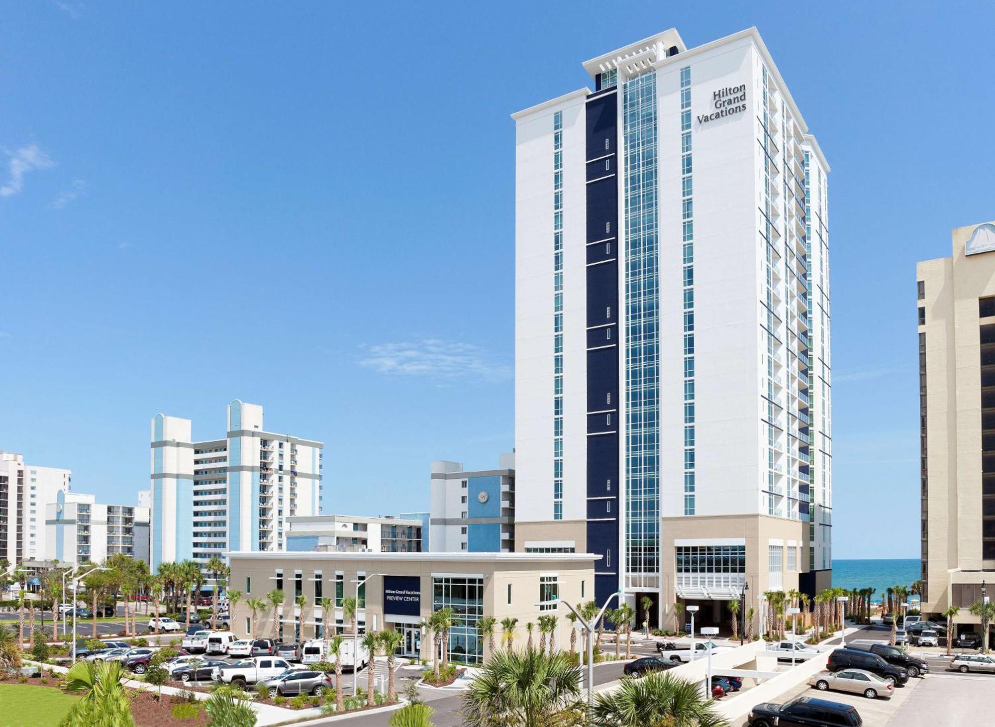 Hilton Grand Vacations Club Ocean 22 Myrtle Beach Exterior photo